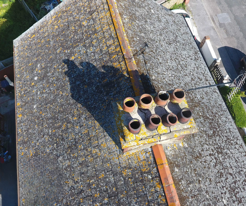 Roofing team carrying out a free roof assessment in Kent
