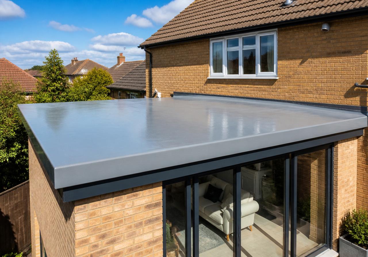 Flat Roofing services