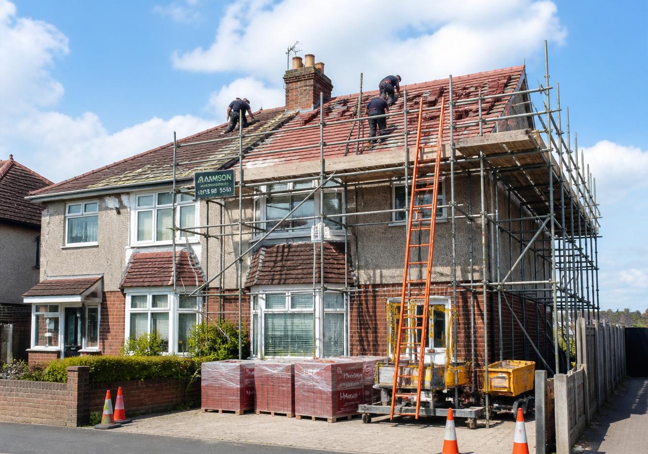 General Roofing services